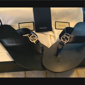 Gucci Nero sandals. Perfect condition.